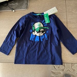 NWT United Colors of Benetton size 18-24 months boys shirt